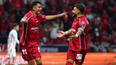 ¡Diablura! Toluca derrota con autoridad a Necaxa en el cierre de la Jornada 3