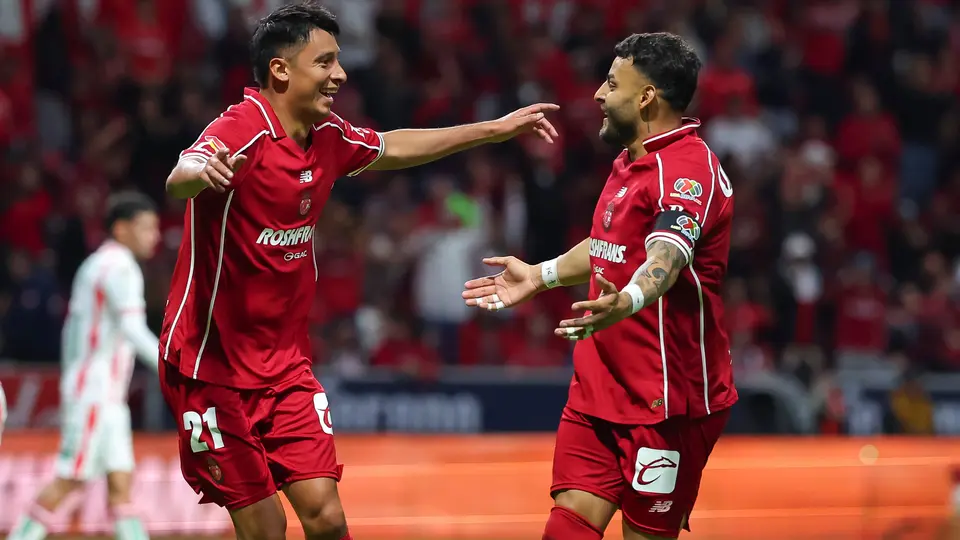 ¡Diablura! Toluca derrota con autoridad a Necaxa en el cierre de la Jornada 3