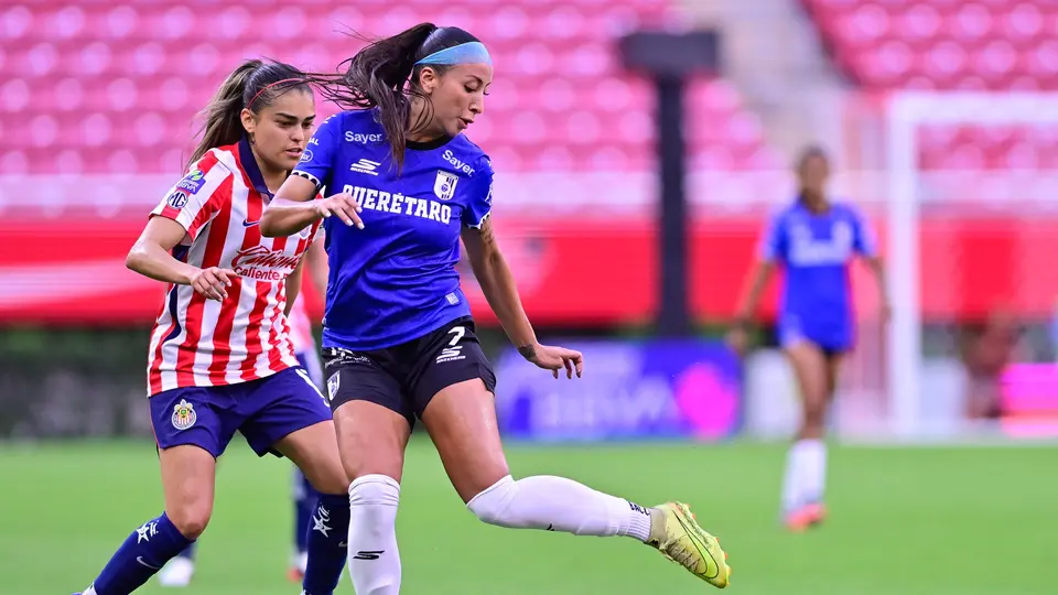 Chivas vs Queretaro fem l MEXSPORT