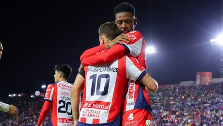 Atlético de San Luis quiere sorprender al mundo y competir de tú a tú ante el Inter de Messi