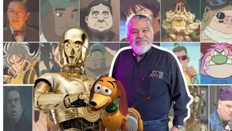 ¡El doblaje latino está de luto! Muere Carlos del Campo, la inolvidable voz de C-3PO y Slinky