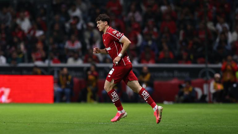 Debutó Federico Viñas con Toluca | Imago7