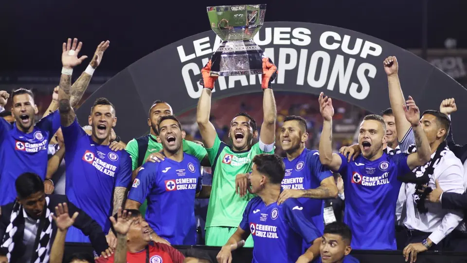 Cruz Azul en laLeagues Cup en 2019 | IMAGO 7