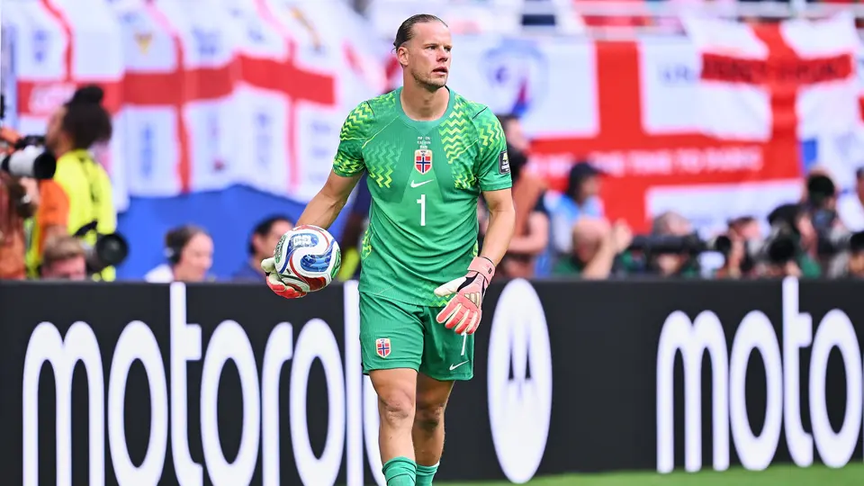 Nyland en partido vs Inglaterra | Mexsport