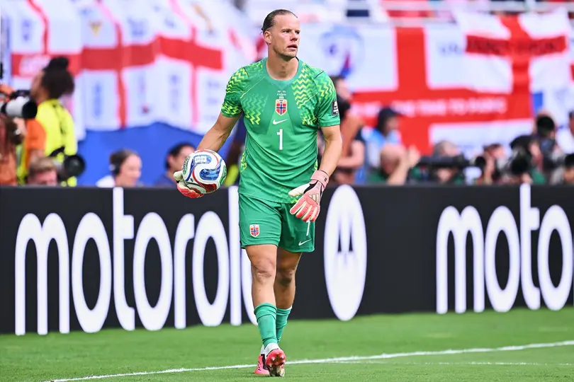 Nyland en partido vs Inglaterra | Mexsport