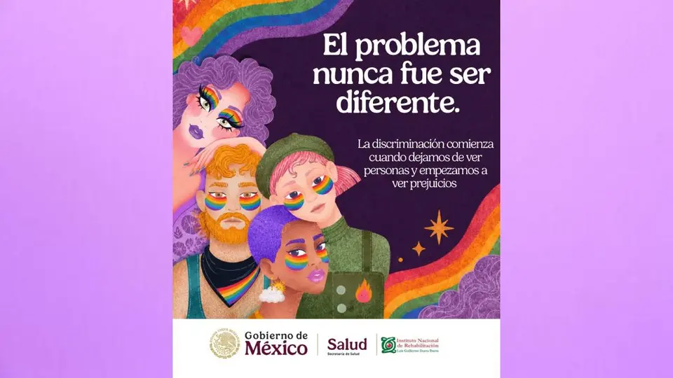 Copred llamó a fortalecer las políticas de inclusión y no discriminación en los espacios laborales. /I:@inr_mex