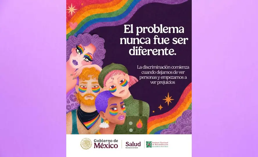 Copred llamó a fortalecer las políticas de inclusión y no discriminación en los espacios laborales. /I:@inr_mex