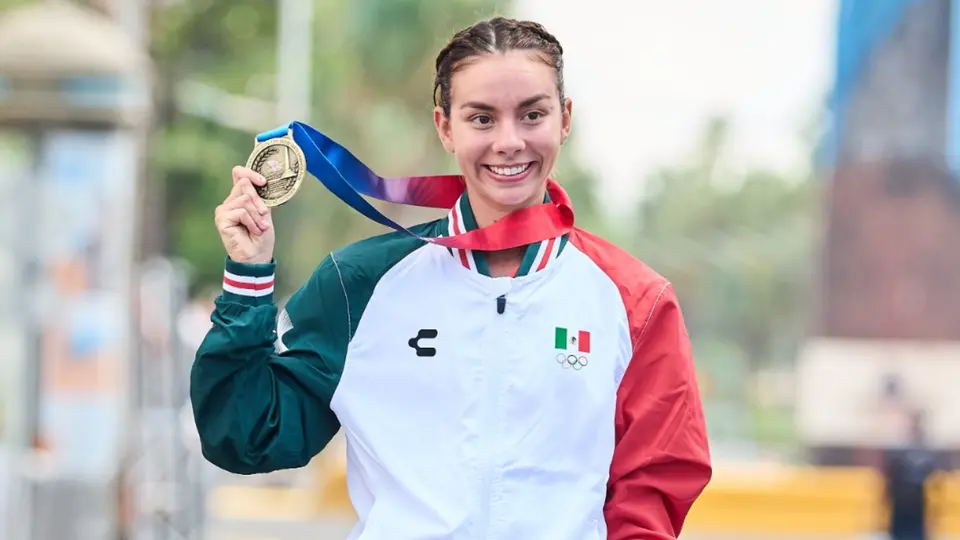 Alegna González en Centroamericanos | Mexsport