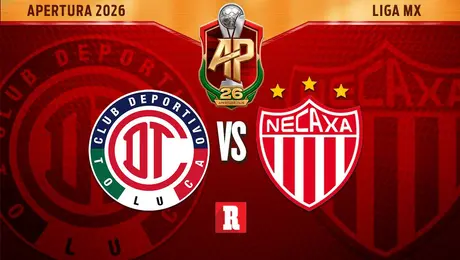 Toluca vs Necaxa EN VIVO Liga MX Jornada 3 Apertura 2026 |¡Los Rayos se quedan con 9!