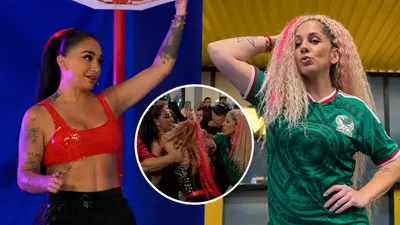 ¡Se acabó la comedia! Ana Show y La WandersLover protagonizan pelea tras espectáculo en Nuevo León