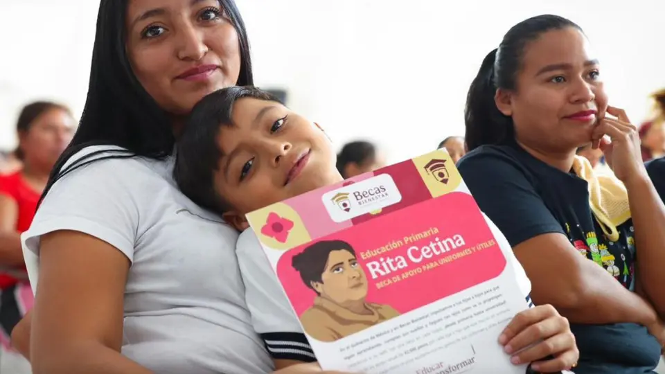 Las familias podrán recibir hasta 7 mil 500 pesos cuando tengan registrados tres alumnos dentro de la Beca Rita Cetina.