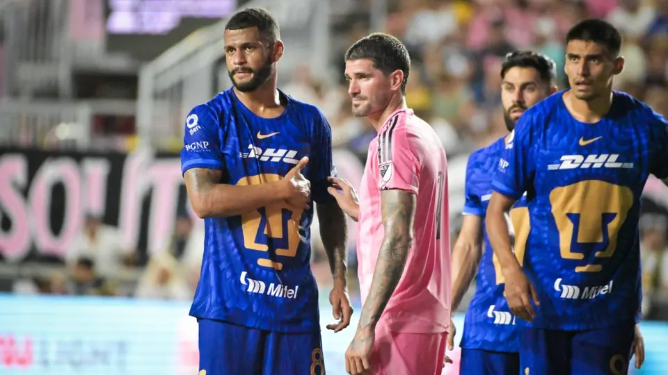 Pumas contra Inter Miami en la Leagues Cup | MEXSPORT