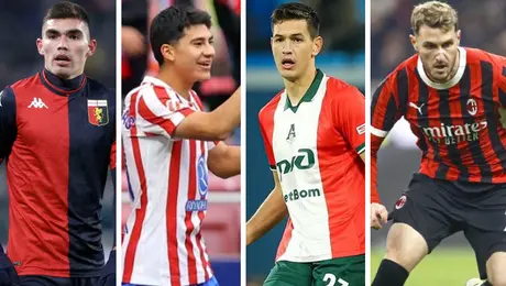 Legión Mexicana: estos son los mexicanos que jugarán en el Viejo Continente