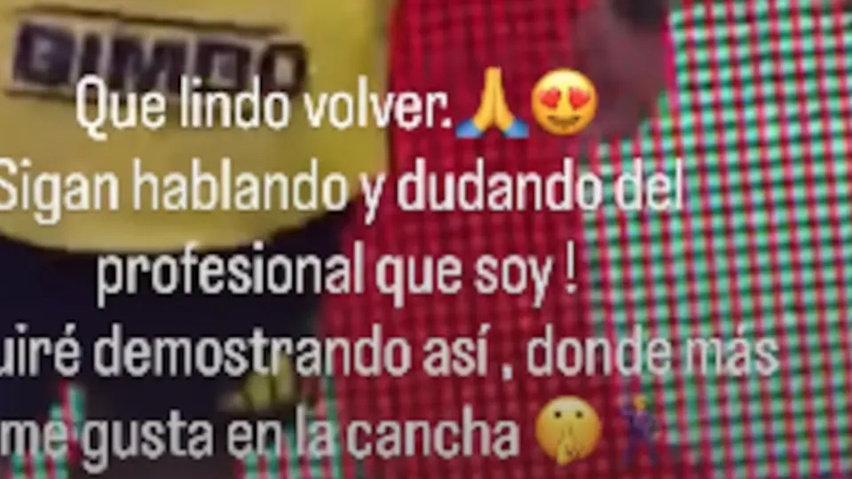 Posteo de Brian Rodríguez | CAPTURA DE PANTALLA