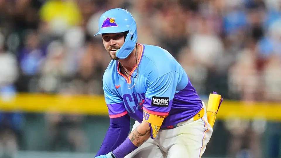 Brenton Doyle de los Rockies de Colorado | AP