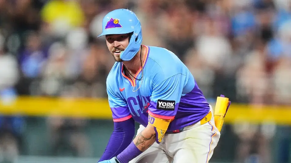 Brenton Doyle de los Rockies de Colorado | AP