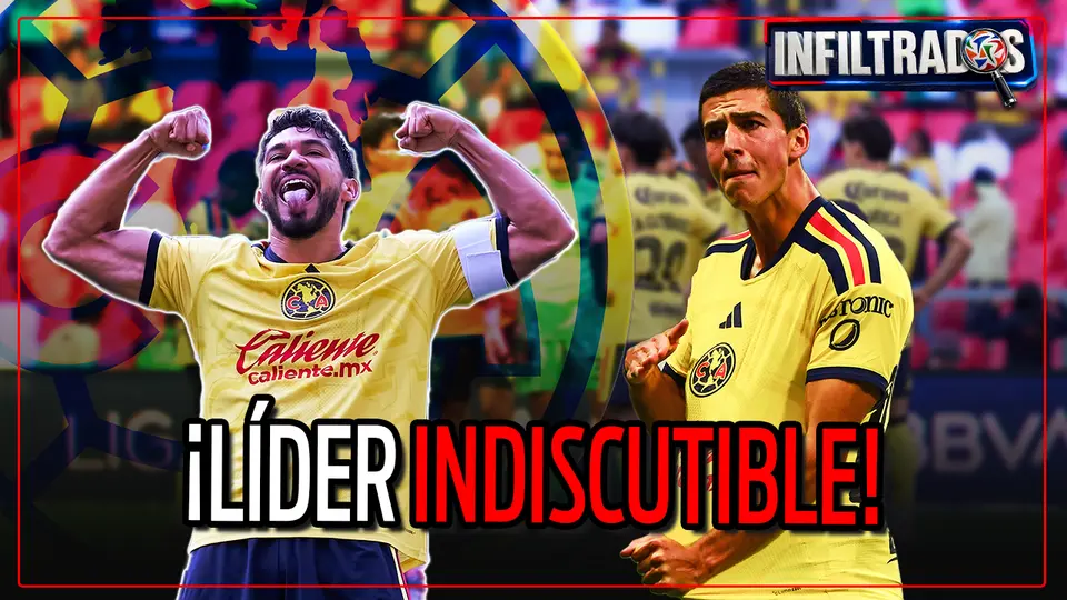 ¡NADIE LOS DETIENE! América es LÍDER pese a 8 BAJAS