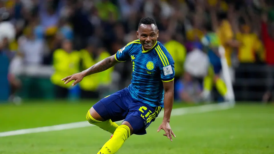Jáminton Campaz, jugador colombiano | MEXSPORT
