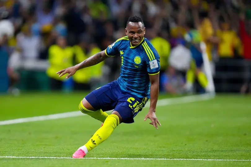 Jáminton Campaz, jugador colombiano | MEXSPORT