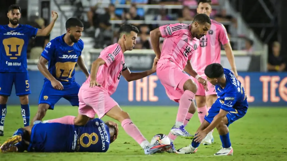 Pumas contra Inter Miami en la Leagues Cup | MEXSPORT
