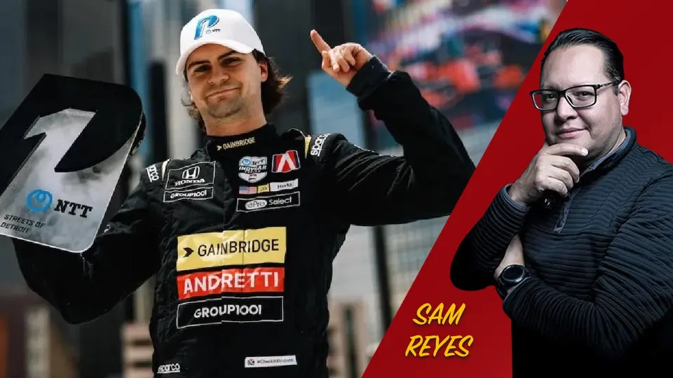 Colton Herta; la gran promesa de Cadillac que no podrá cumplirse en 2027