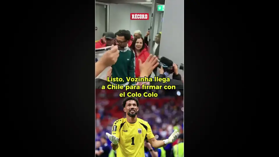 Al Final Vozinha Si Va A Jugar Con Colo Colo. La Afición Se Le Entrega