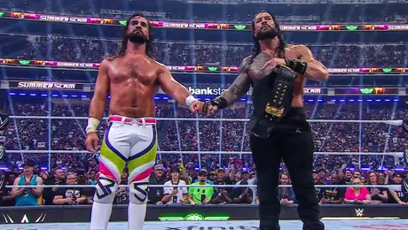 ¡Se 'reunió' The Shield! Resultados de la segunda noche de SummerSlam 2026