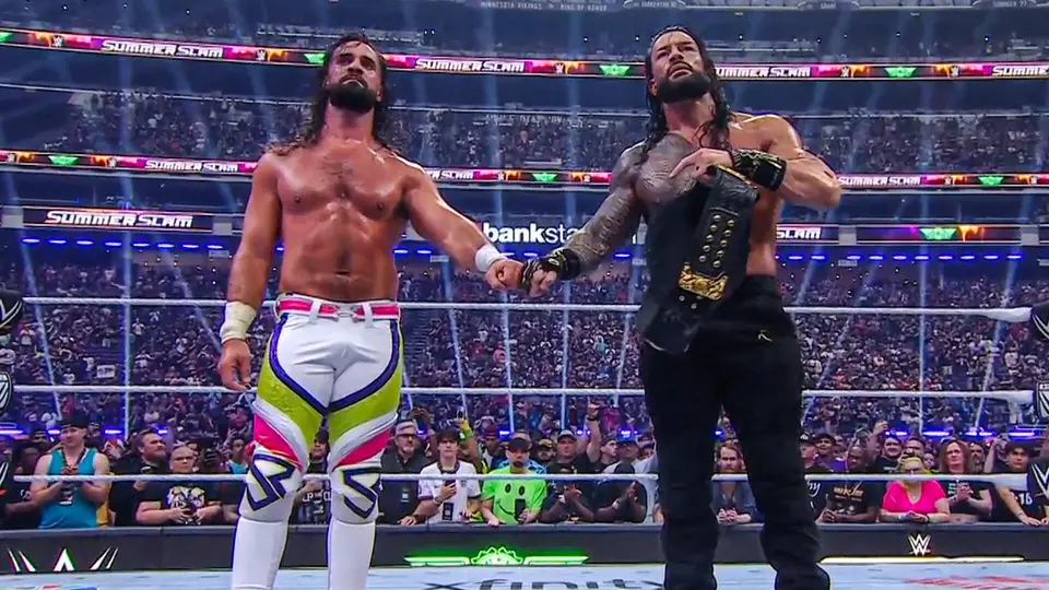 ¡Se 'reunió' The Shield! Resultados de la segunda noche de SummerSlam 2026