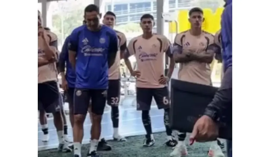 Edwin Cerrillo, jugador del América | Captura de pantallla