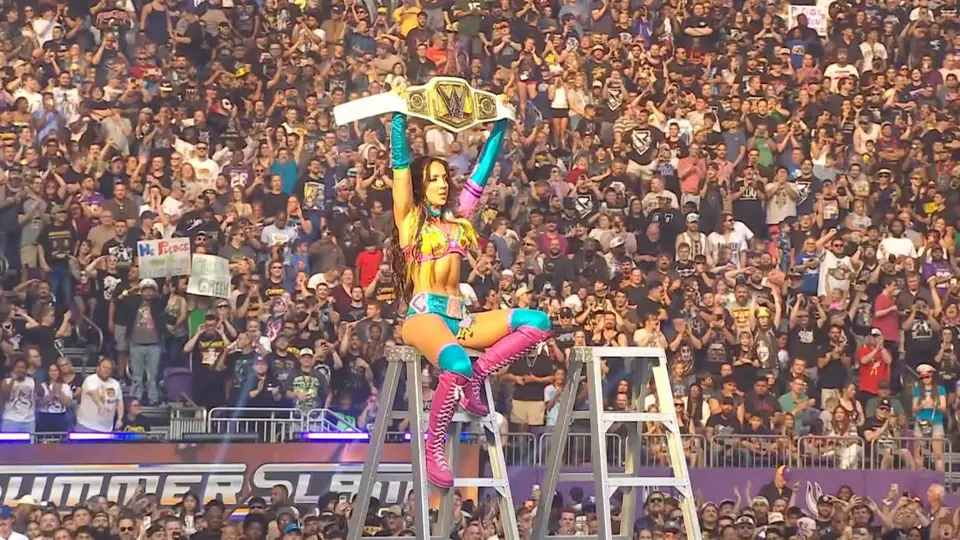 Chelsea Green es nueva campeona interina de WWE | Captura de pantalla