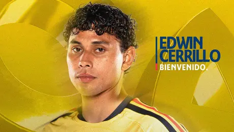 Edwin Cerrillo ya entrena con América tras el anuncio de su fichaje