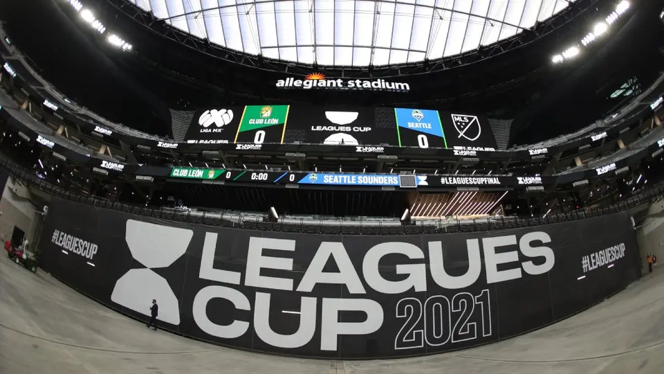 Logo de la Leagues Cup en 2021 | MEXSPORT