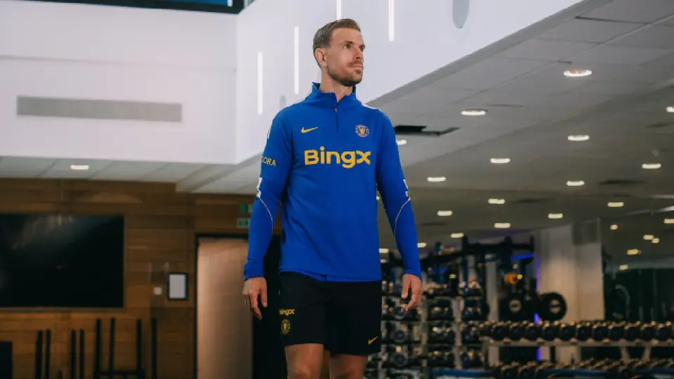 Chelsea firmó al volante inglés, Jordan Henderson | X @ChelseaFC