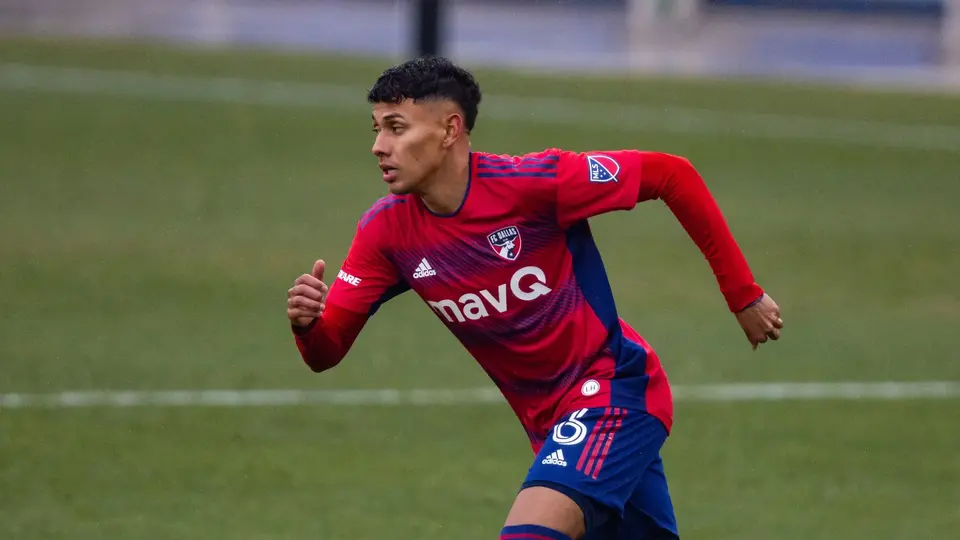 Edwin Cerrillo jugando con Dallas FC | MLS