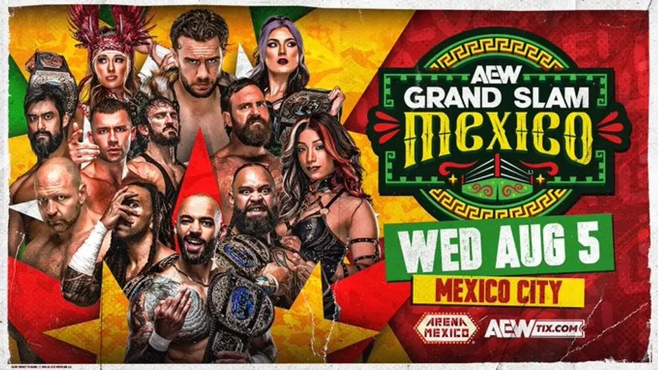 AEW Grand Slam México l AEW