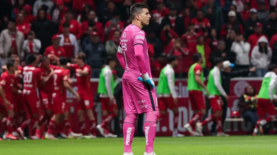 Julio González con el Puebla | IMAGO7