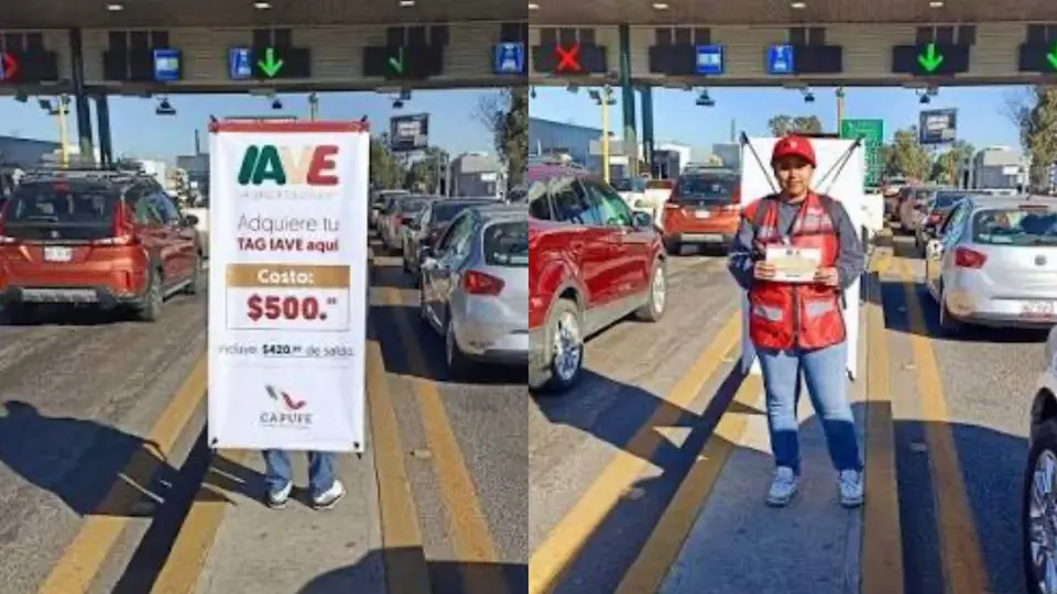 Inició la venta de TAG IAVE precargado / Redes