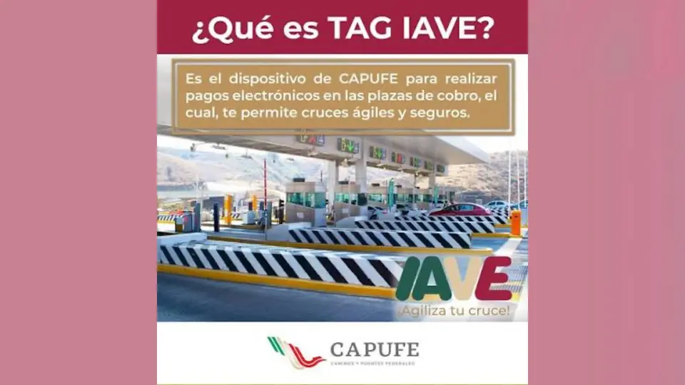 El pago electrónico busca reducir los tiempos de espera en las plazas de cobro / Gob Mx
