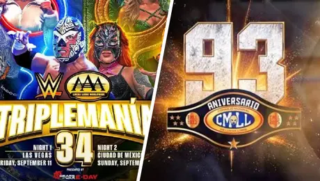 ¡A dos de tres caídas! Los meses más intensos para la lucha libre en México están por comenzar