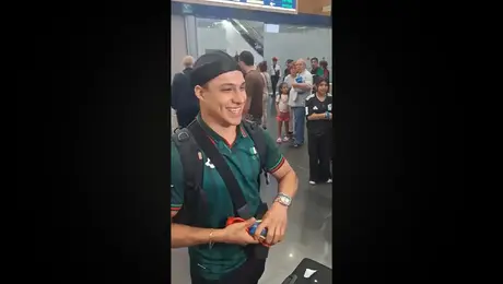 "Aquí sí": la indirecta de Osmar Olvera a la Selección Mexicana