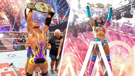 La influencia de AAA: Chelsea Green y Chad Gable pasaron por México antes de tocar el cielo con WWE