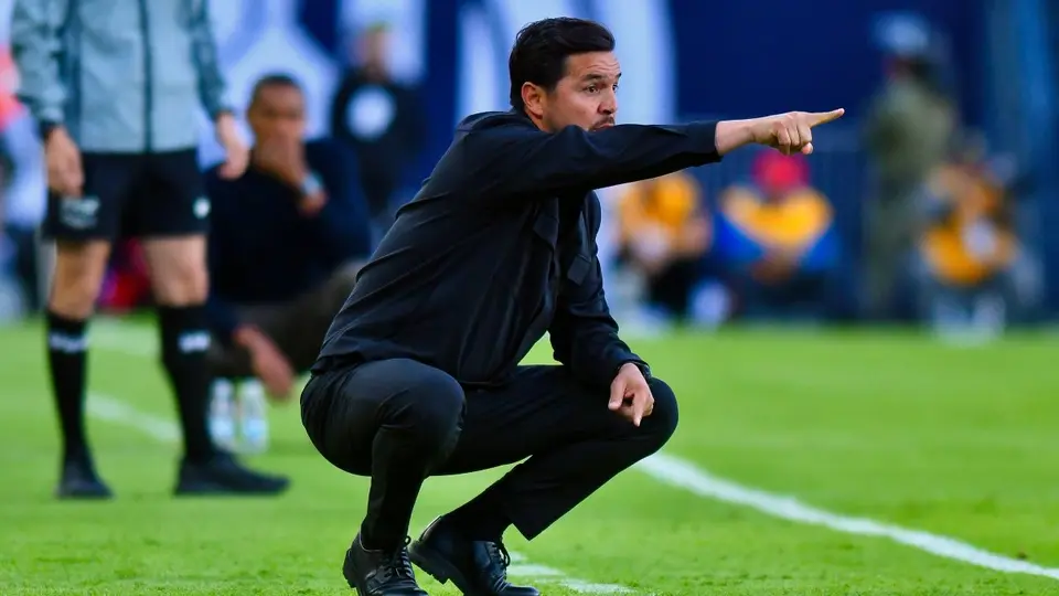 Diego Mejía director técnico de Atlético San Luis | IMAGO 7