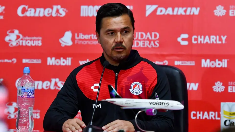 Diego Mejía director técnico de Atlético San Luis | IMAGO 7