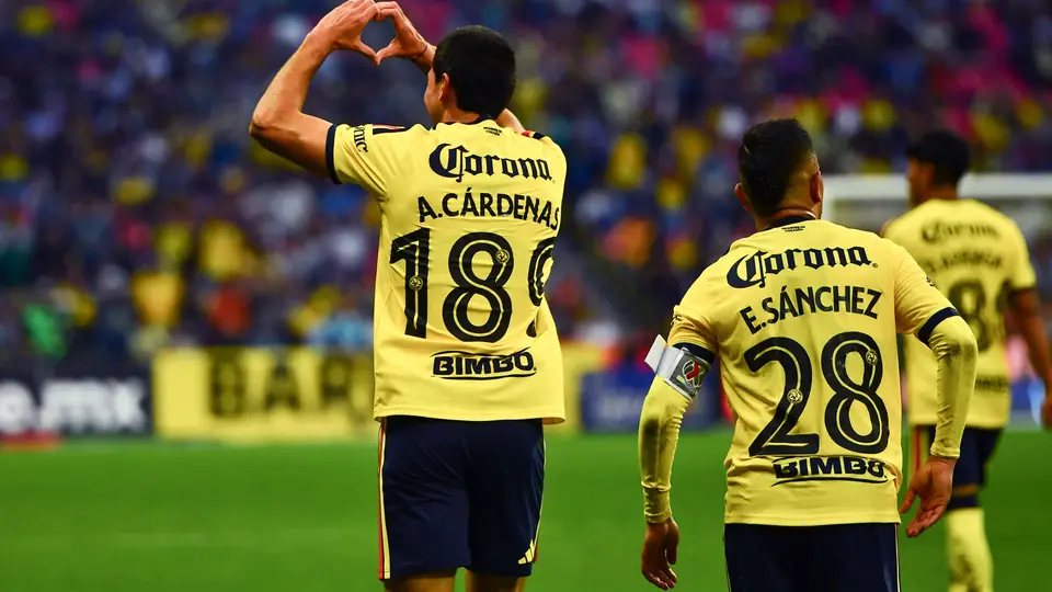 Alejandro Cárdenas con América l MEXSPORT