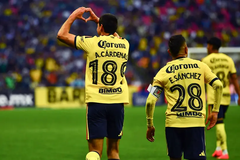 Alejandro Cárdenas con América | MEXSPORT