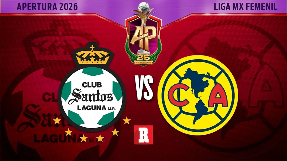 Santos vs América: ¿Dónde y cuándo ver en vivo la Jornada 1 de la Liga Femenil Apertura 2026?