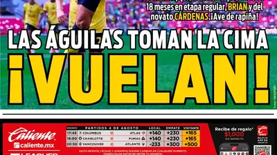 Portada RÉCORD 03  de agosto de 2026