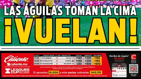 Portada RÉCORD 03  de agosto de 2026