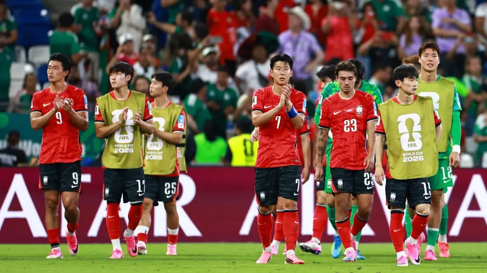 Jugadores de Corea del Sur en la Copa del Mundo 2026 | MEXSPORT