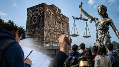 ¿Pueden frenar el nuevo examen de la UNAM? Aspirantes buscan un amparo colectivo para conservar su lugar